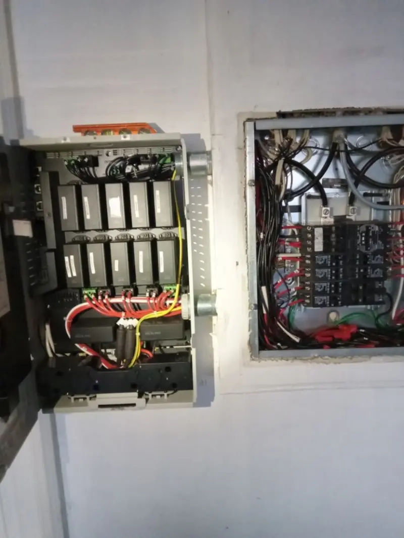 Electrical panel upgrade completed for Electrical Repair Services in Lawnside